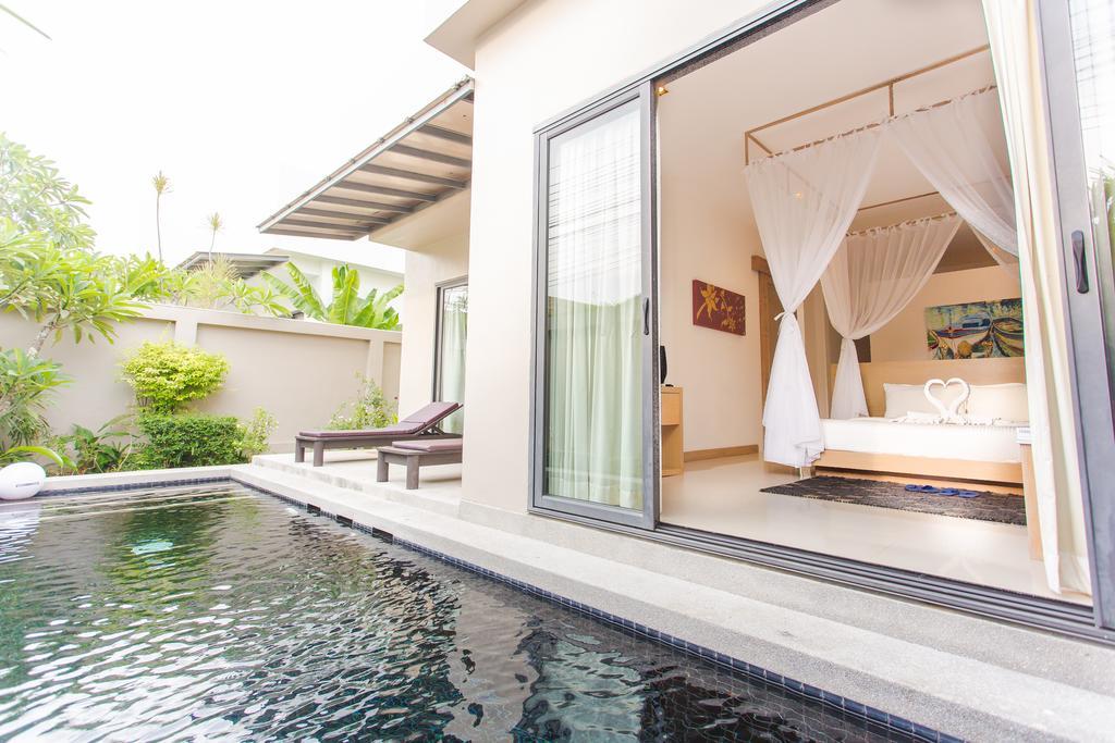 Honeymooner Pool Villa@Seastone Bang Tao Plajı Dış mekan fotoğraf