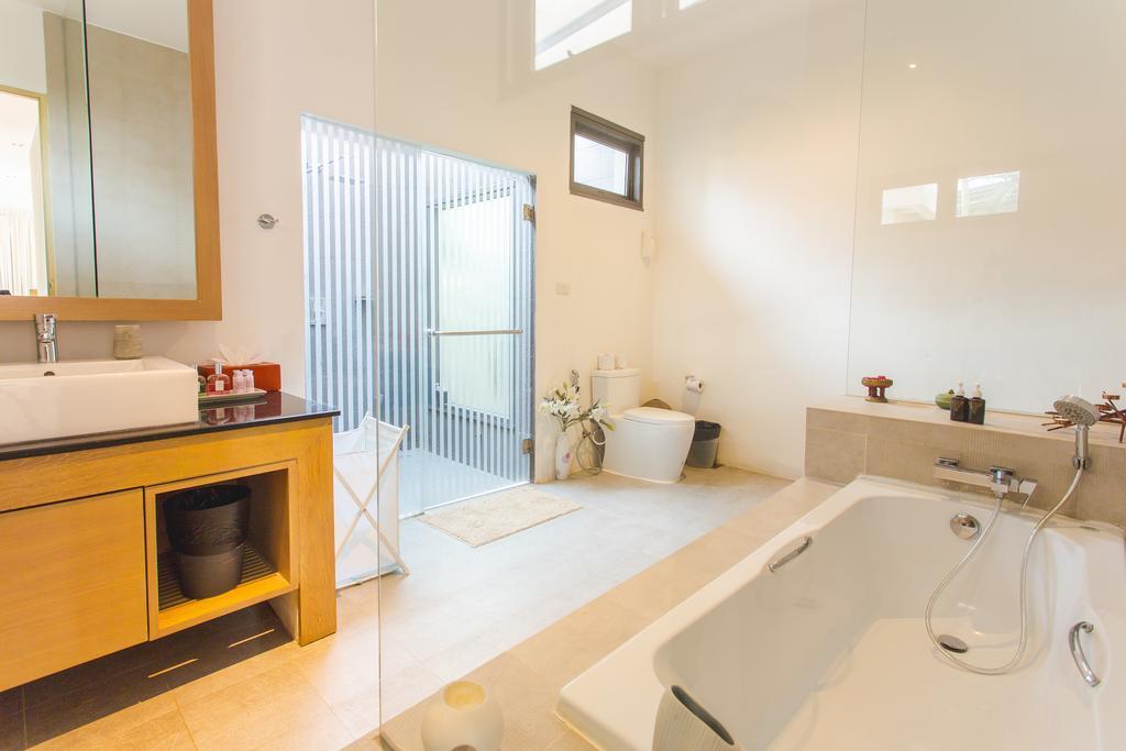 Honeymooner Pool Villa@Seastone Bang Tao Plajı Dış mekan fotoğraf